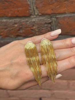 Женские сережки WH