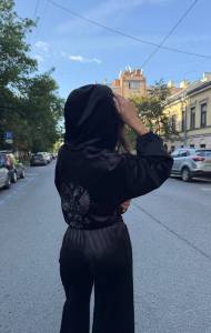 Женский велюровый костюм WH