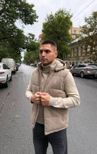 Мужская жилетка WH